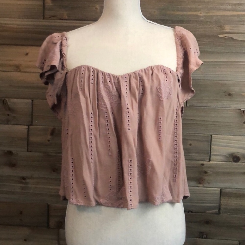ASTR off the shoulder blouse